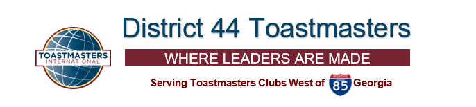 District 44 Toastmasters