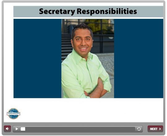 Secretary