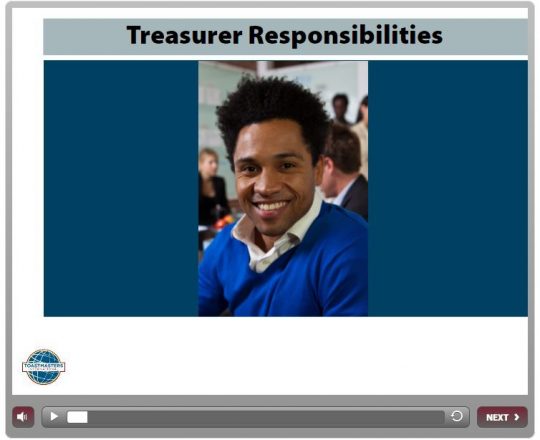 Treasurer